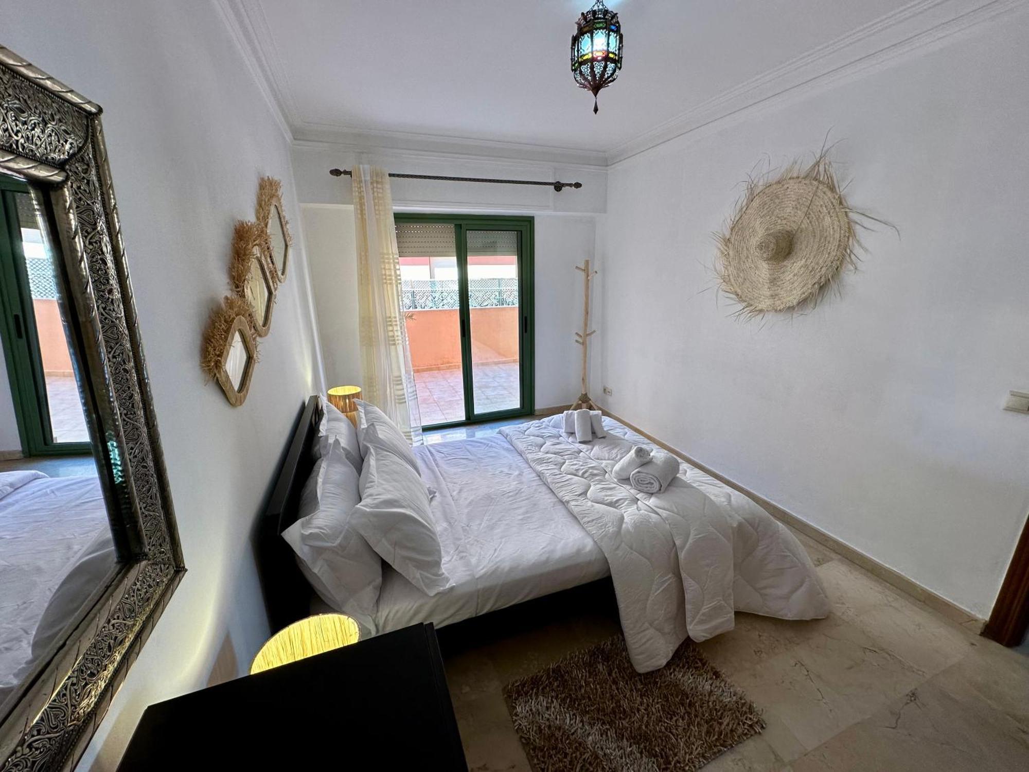 Majorelle House Vicino Ai Giardini Vista Splendida Apartment Маракеш Екстериор снимка