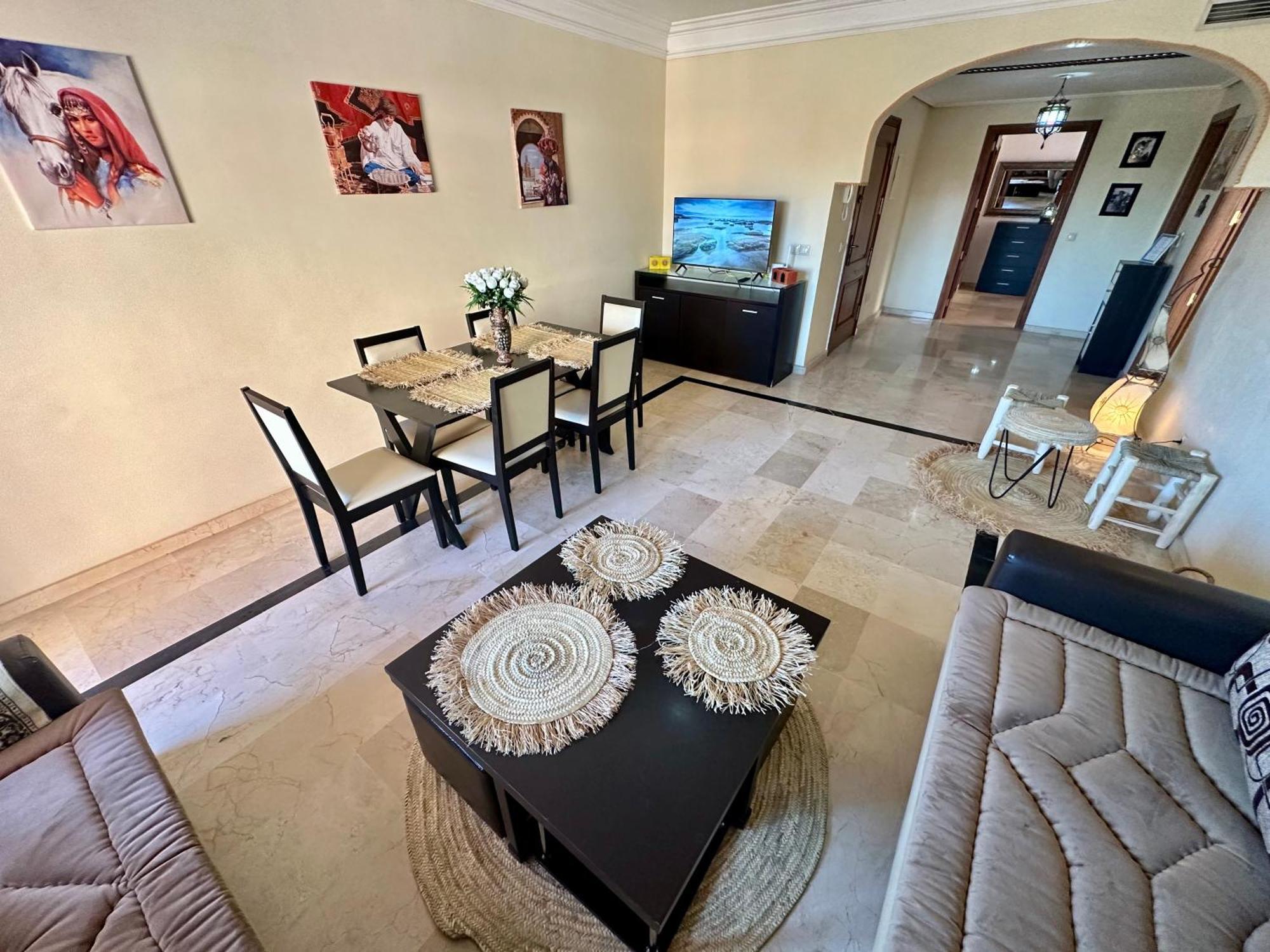 Majorelle House Vicino Ai Giardini Vista Splendida Apartment Маракеш Екстериор снимка