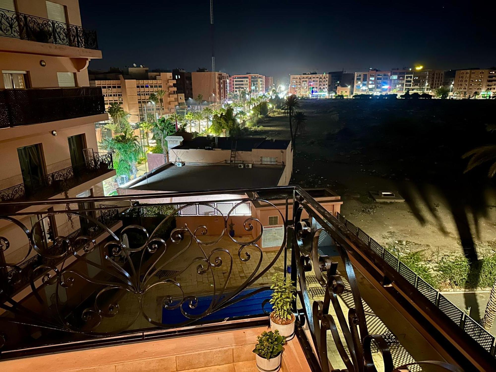 Majorelle House Vicino Ai Giardini Vista Splendida Apartment Маракеш Екстериор снимка