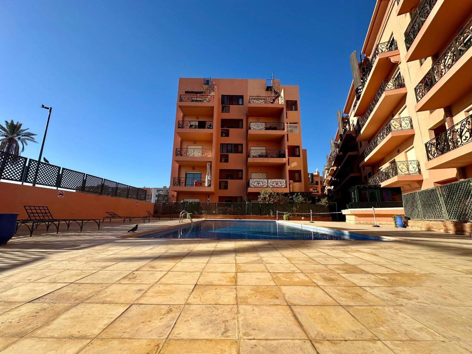 Majorelle House Vicino Ai Giardini Vista Splendida Apartment Маракеш Екстериор снимка
