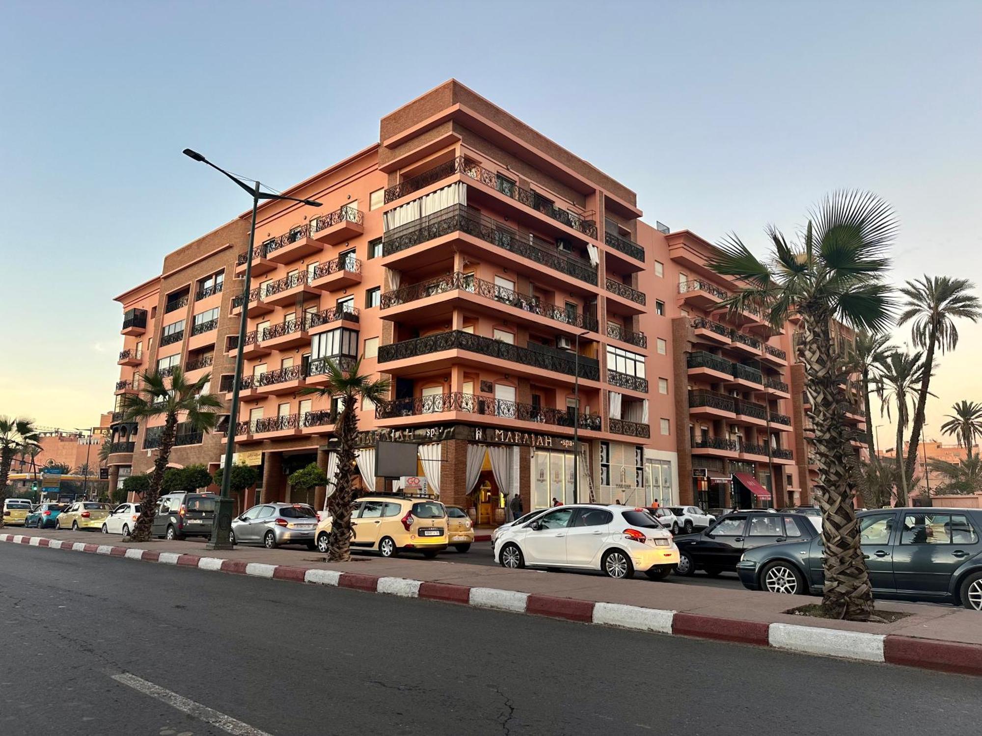 Majorelle House Vicino Ai Giardini Vista Splendida Apartment Маракеш Екстериор снимка