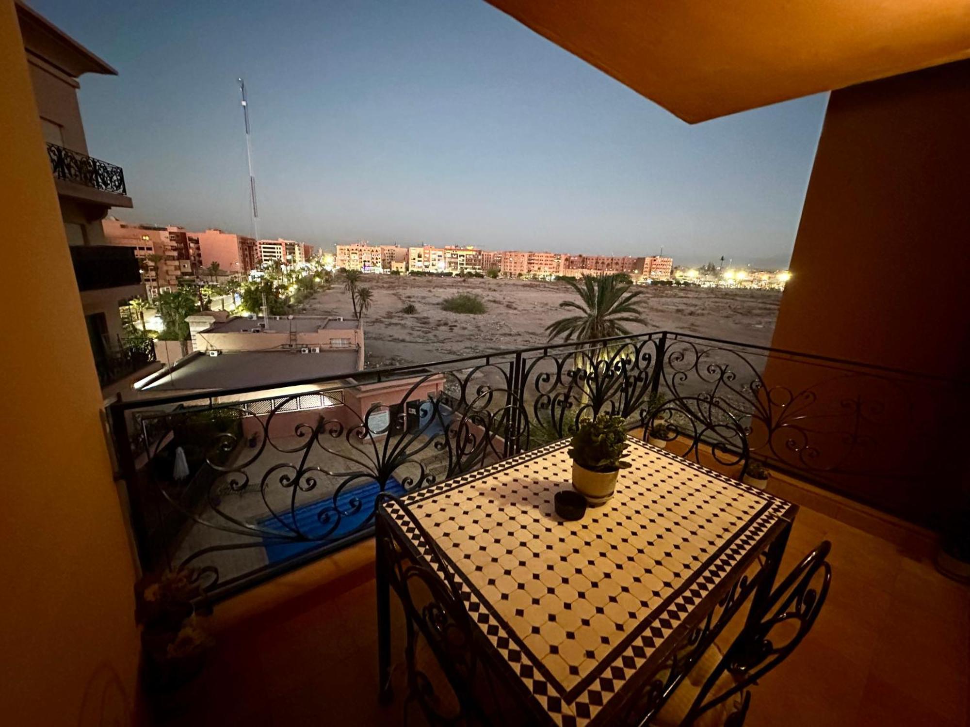Majorelle House Vicino Ai Giardini Vista Splendida Apartment Маракеш Екстериор снимка