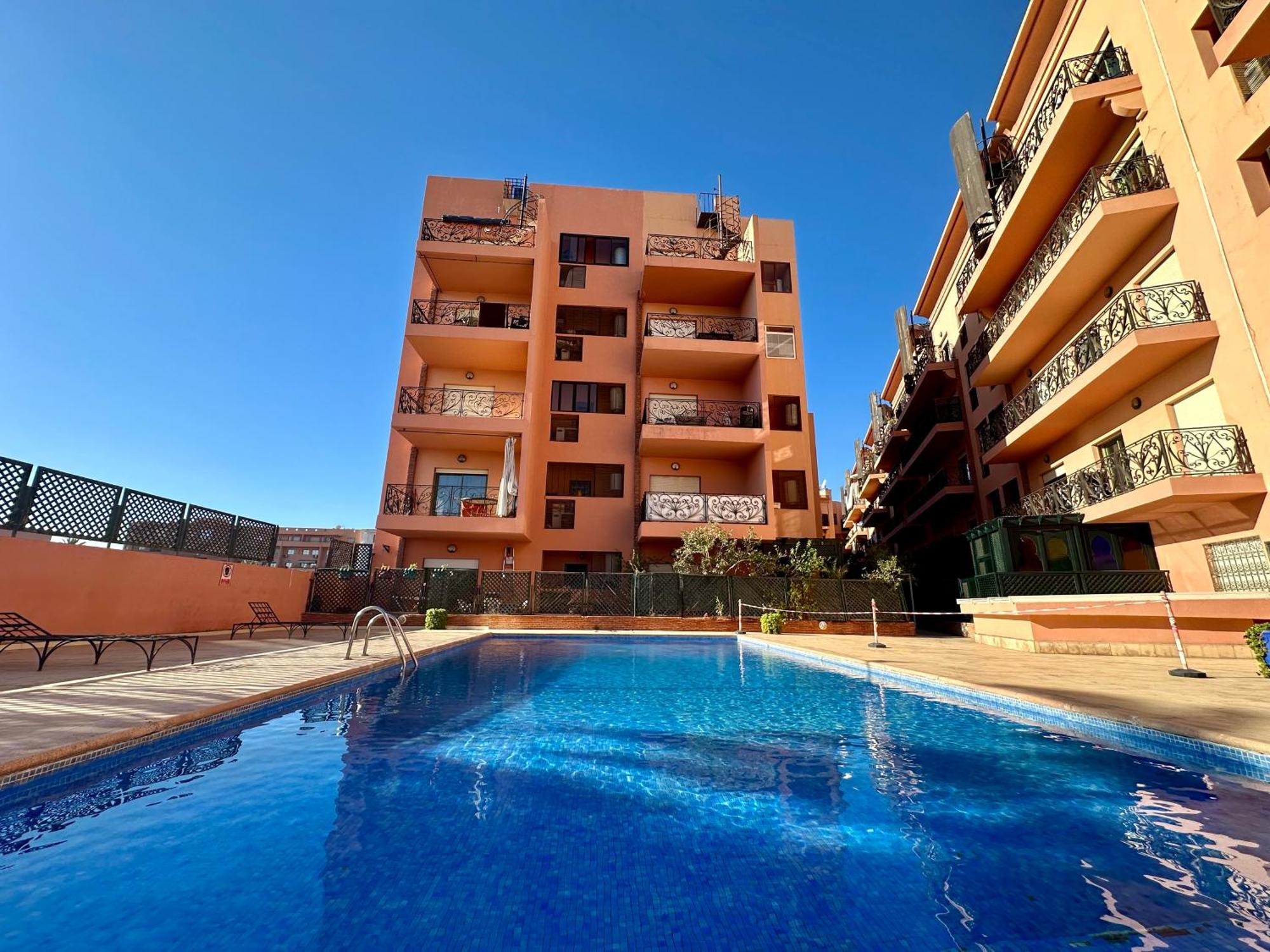 Majorelle House Vicino Ai Giardini Vista Splendida Apartment Маракеш Екстериор снимка