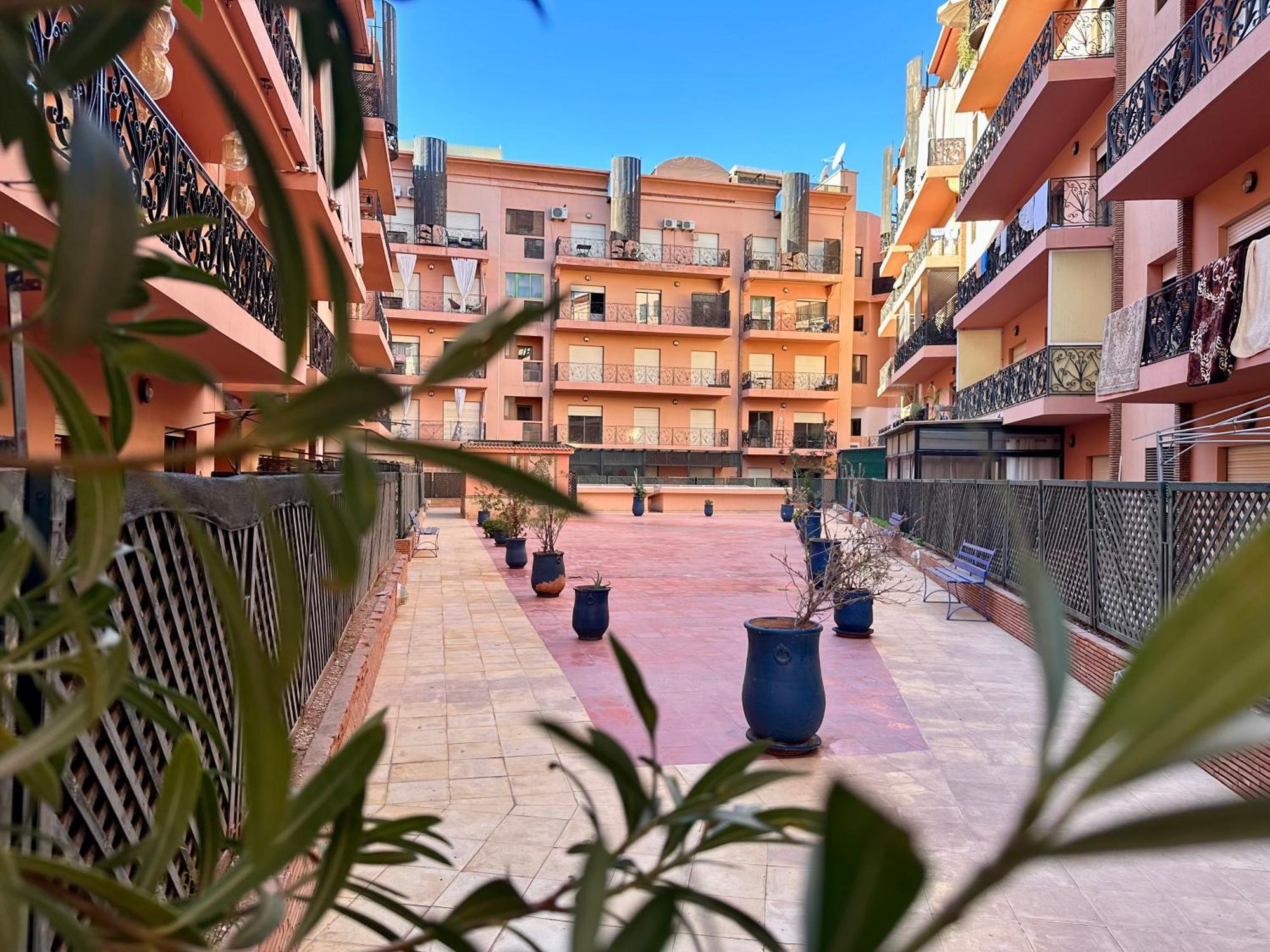 Majorelle House Vicino Ai Giardini Vista Splendida Apartment Маракеш Екстериор снимка