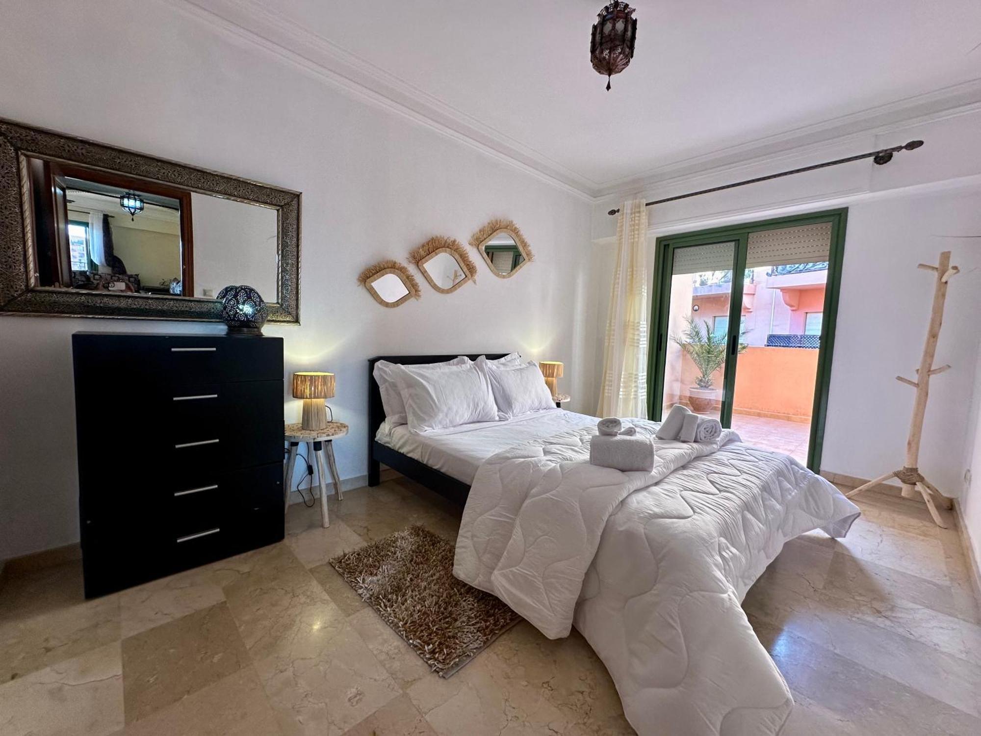 Majorelle House Vicino Ai Giardini Vista Splendida Apartment Маракеш Екстериор снимка
