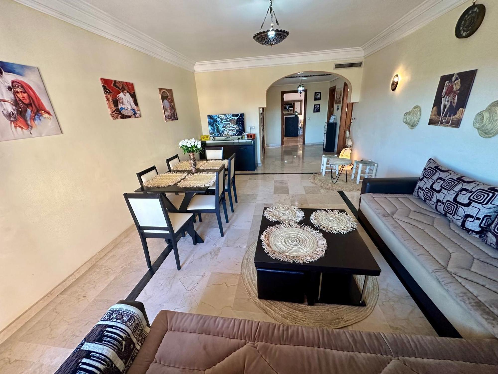Majorelle House Vicino Ai Giardini Vista Splendida Apartment Маракеш Екстериор снимка