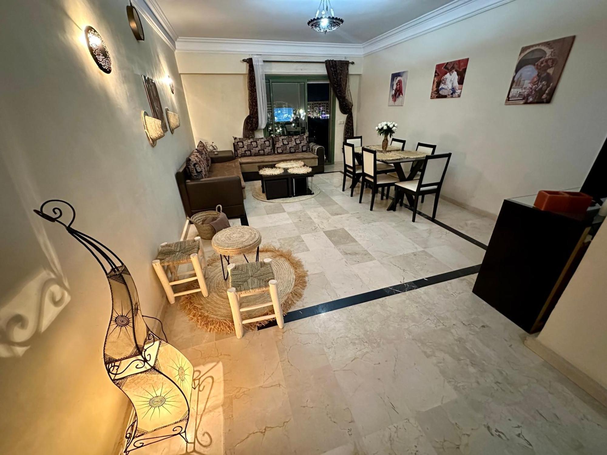 Majorelle House Vicino Ai Giardini Vista Splendida Apartment Маракеш Екстериор снимка