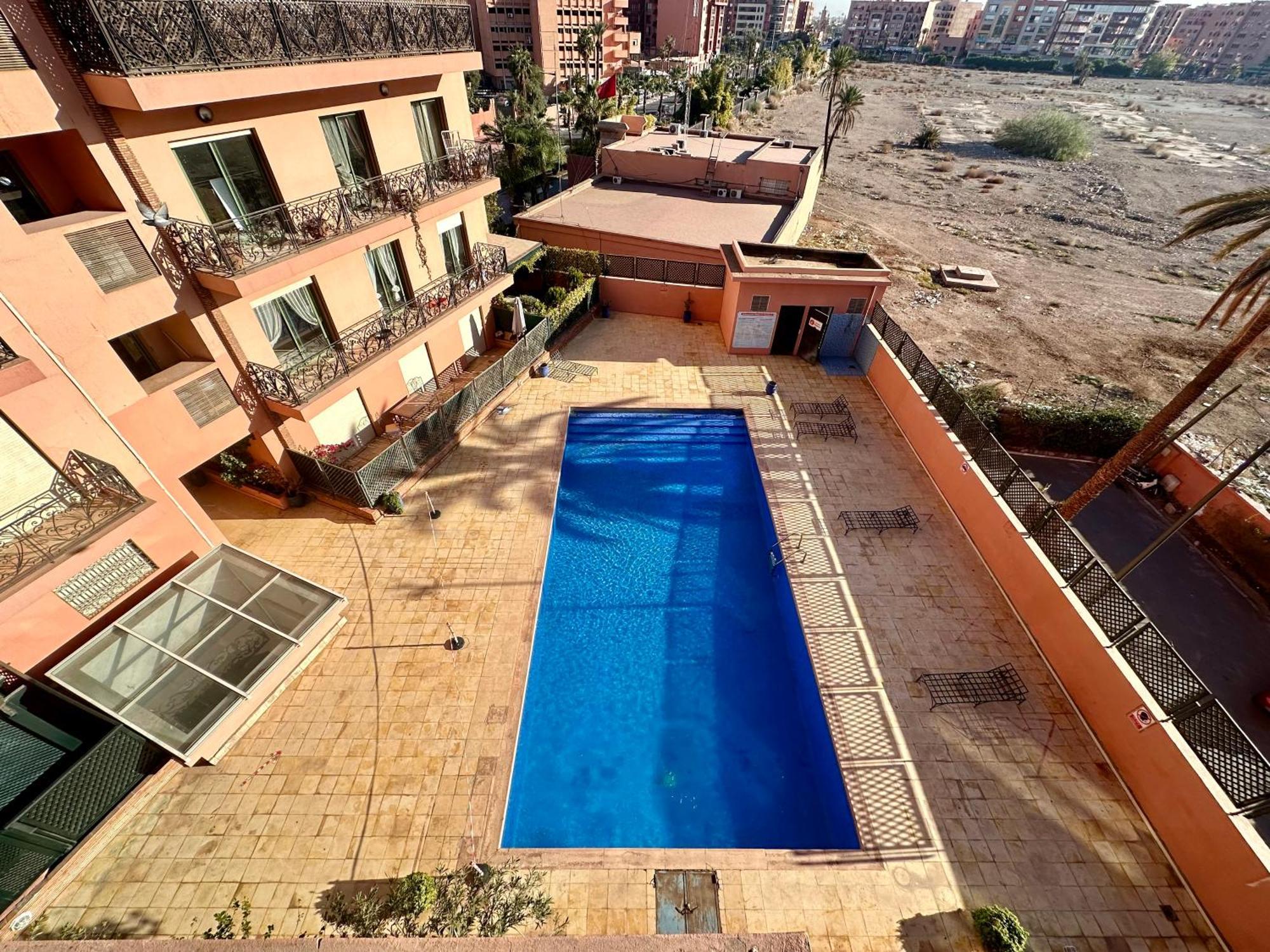 Majorelle House Vicino Ai Giardini Vista Splendida Apartment Маракеш Екстериор снимка
