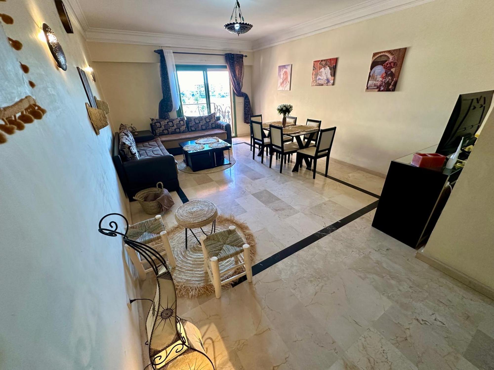 Majorelle House Vicino Ai Giardini Vista Splendida Apartment Маракеш Екстериор снимка