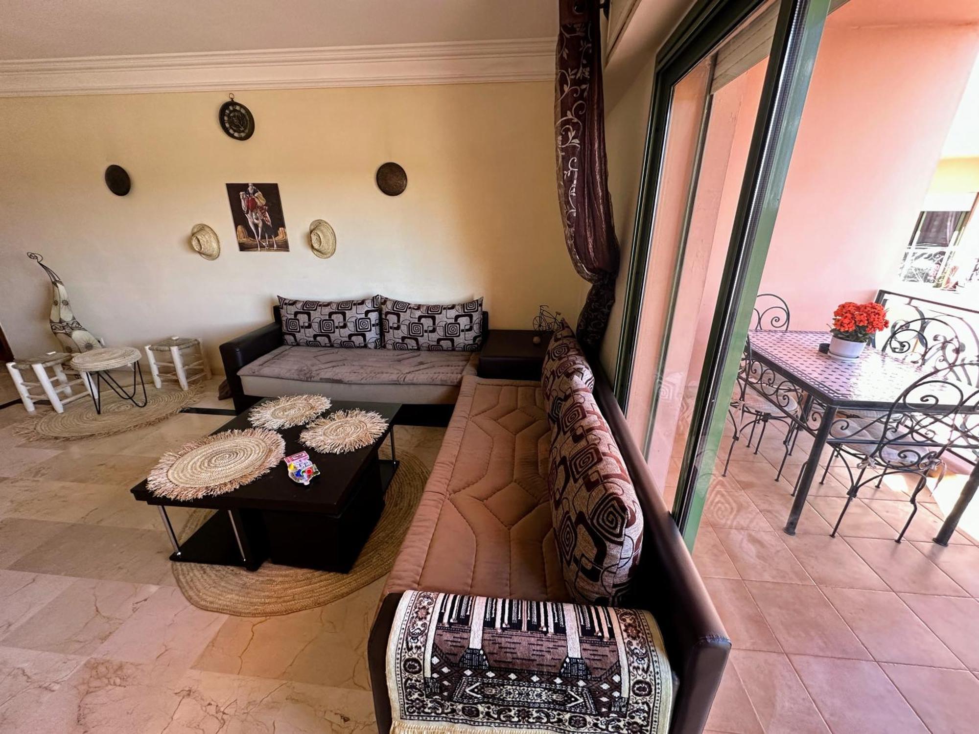 Majorelle House Vicino Ai Giardini Vista Splendida Apartment Маракеш Екстериор снимка