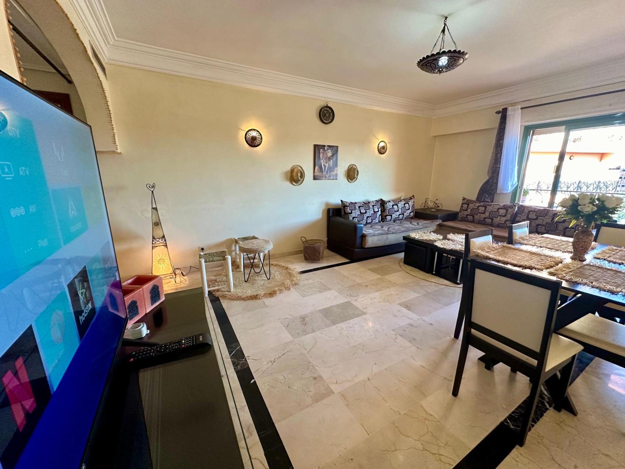Majorelle House Vicino Ai Giardini Vista Splendida Apartment Маракеш Екстериор снимка