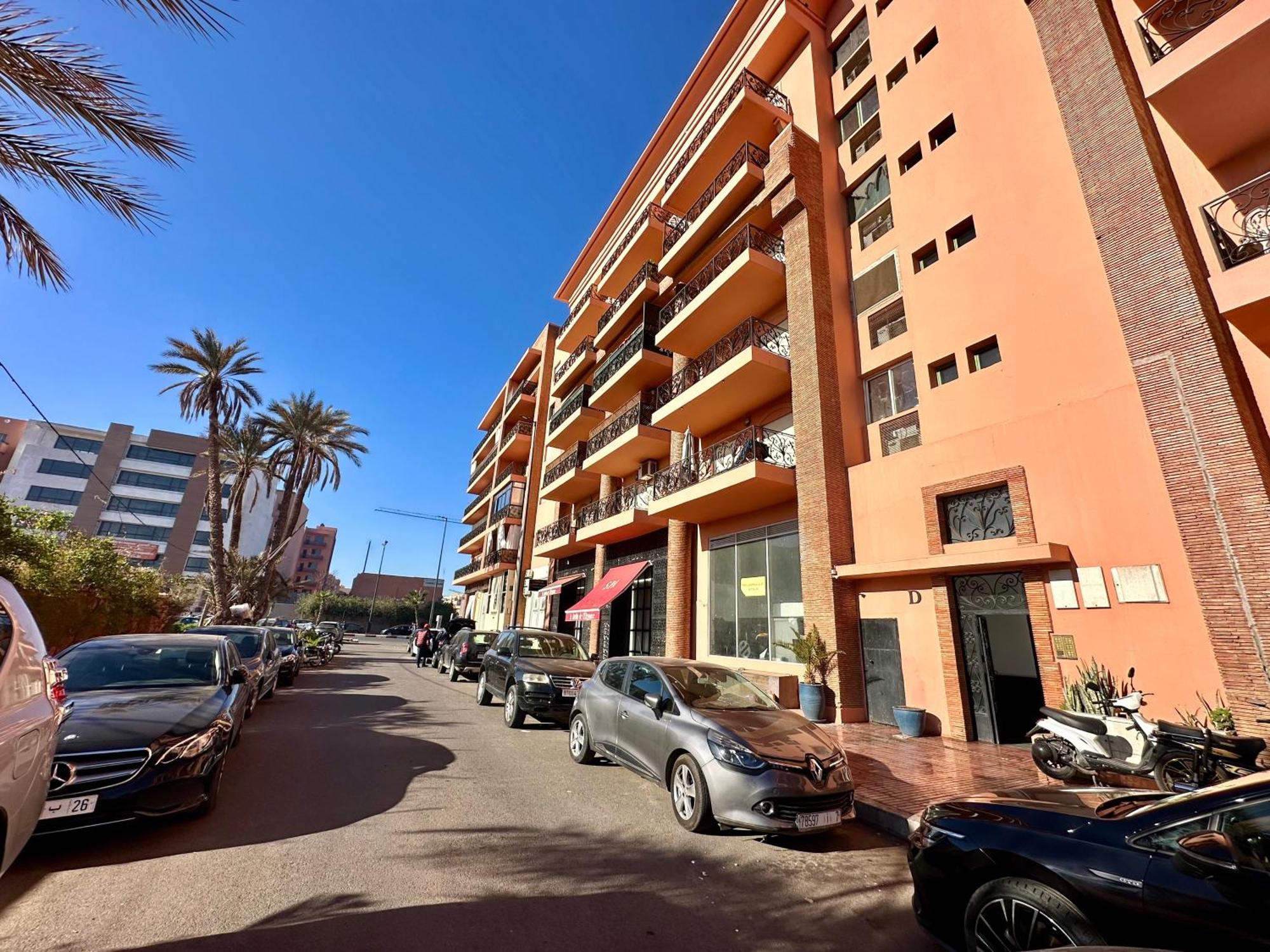 Majorelle House Vicino Ai Giardini Vista Splendida Apartment Маракеш Екстериор снимка