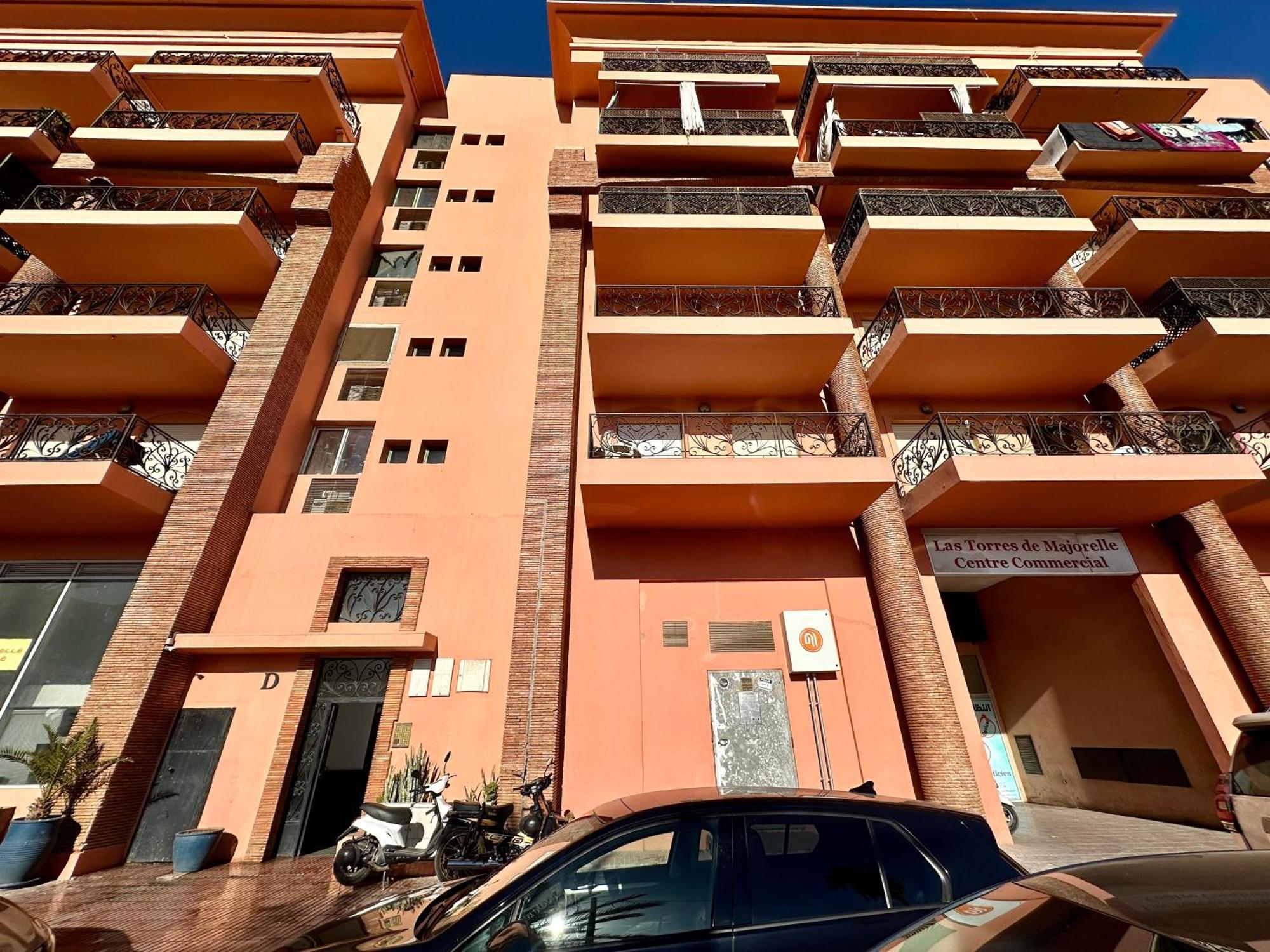 Majorelle House Vicino Ai Giardini Vista Splendida Apartment Маракеш Екстериор снимка