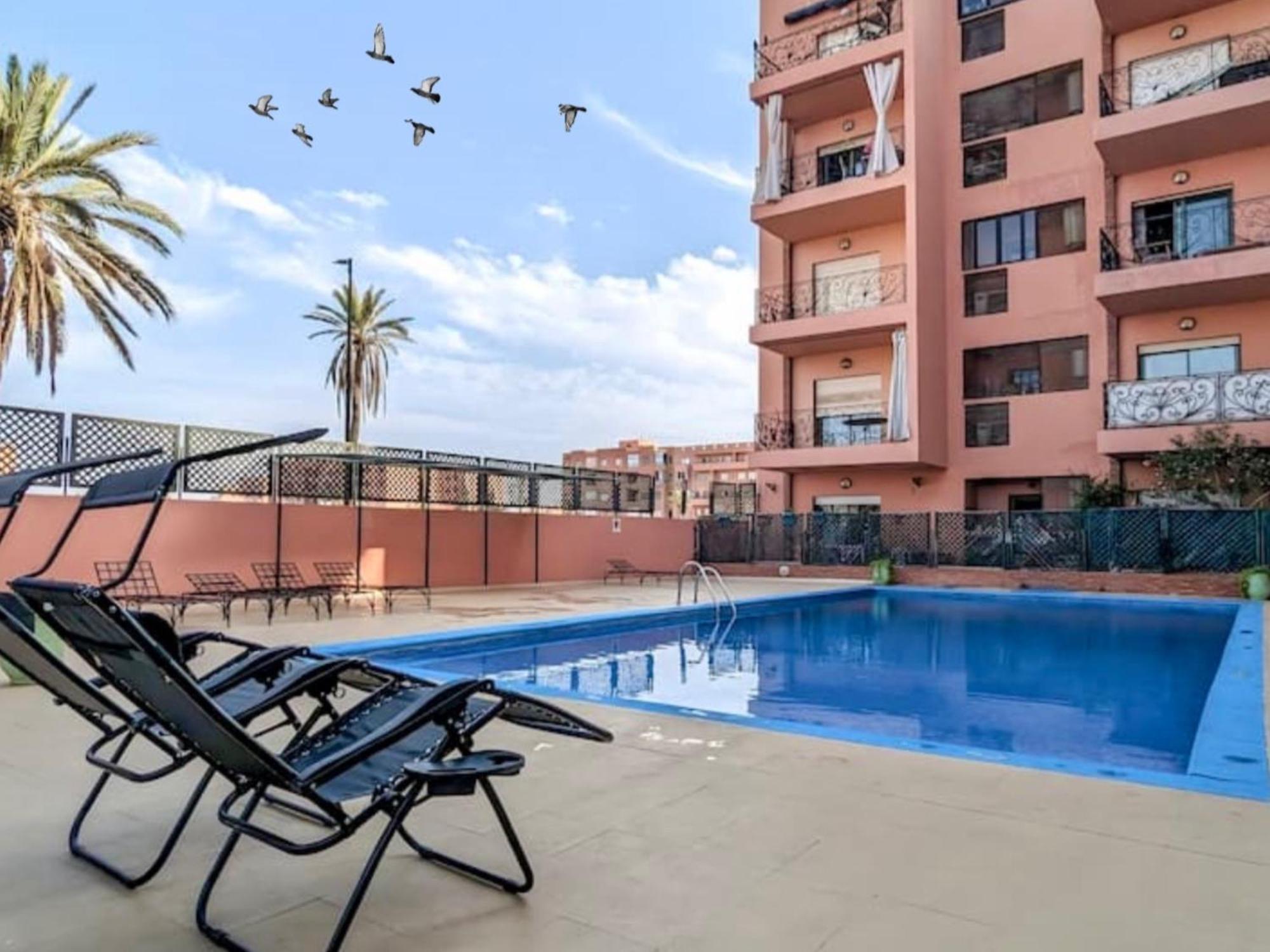 Majorelle House Vicino Ai Giardini Vista Splendida Apartment Маракеш Екстериор снимка