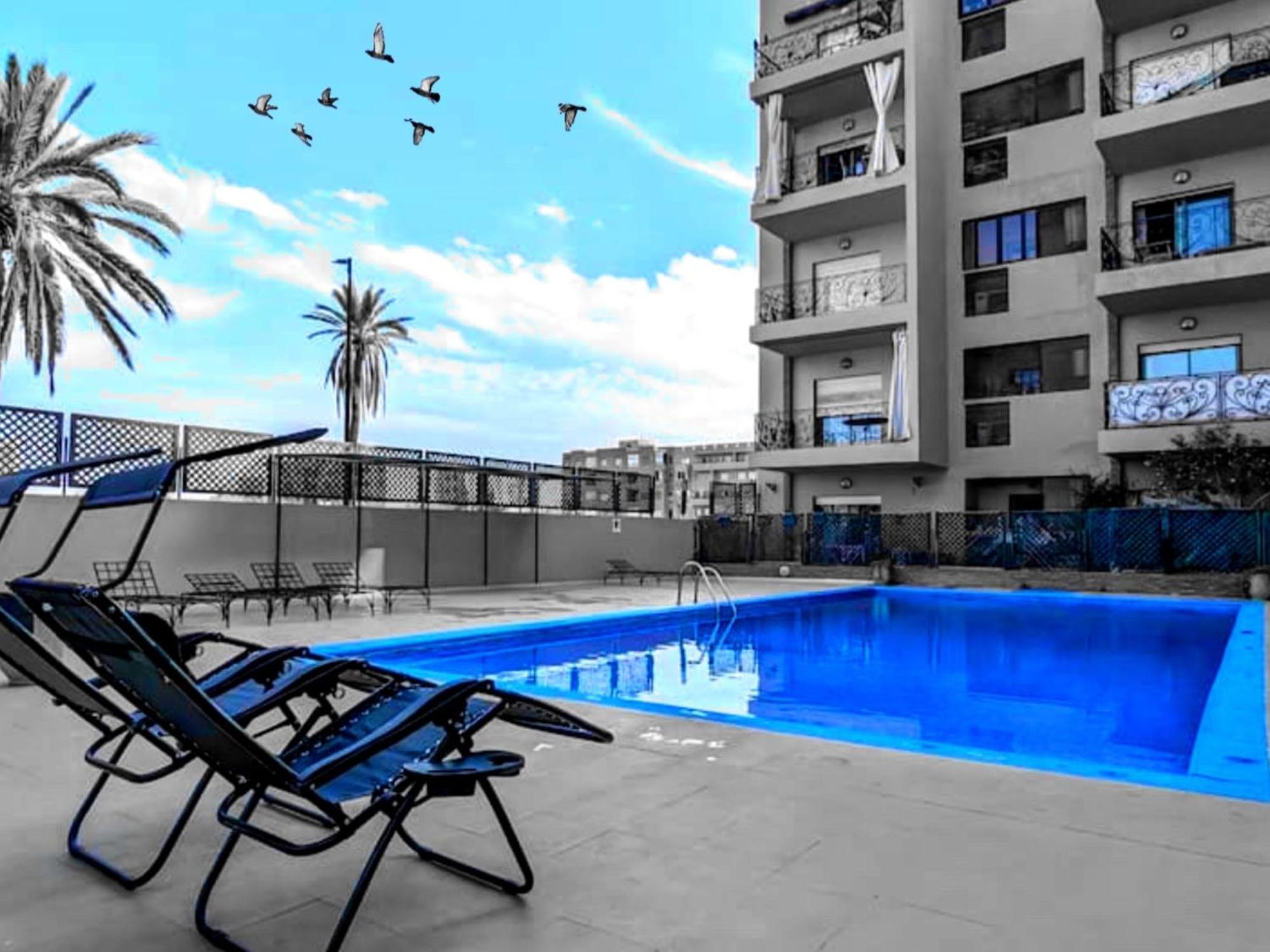 Majorelle House Vicino Ai Giardini Vista Splendida Apartment Маракеш Екстериор снимка