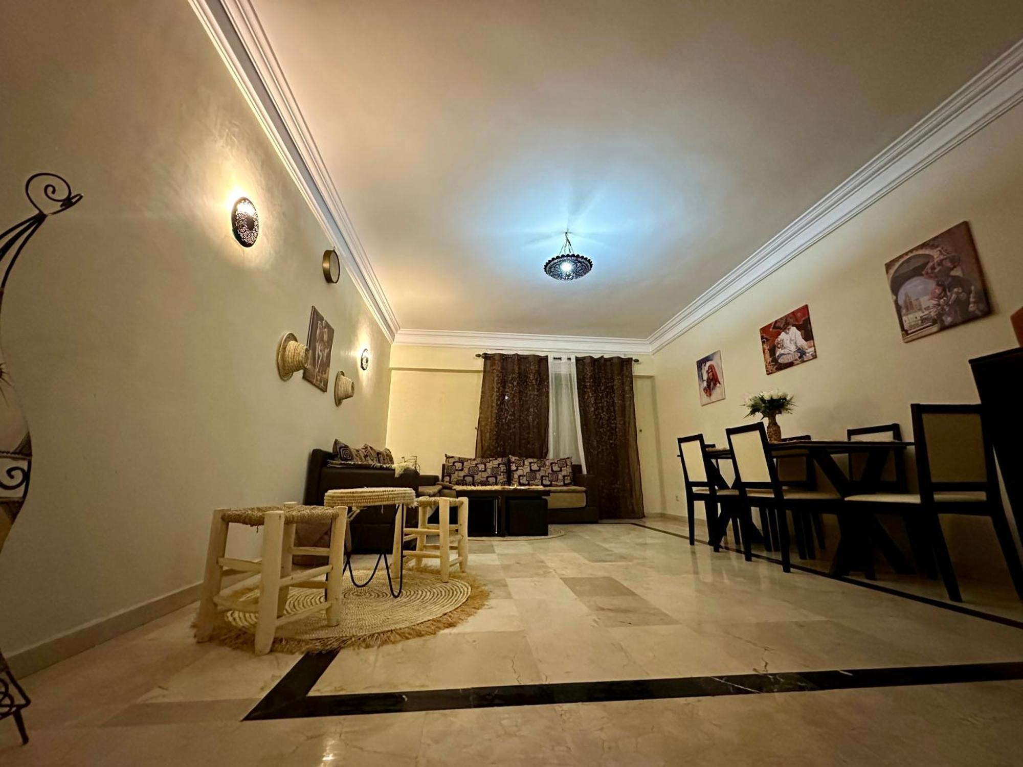 Majorelle House Vicino Ai Giardini Vista Splendida Apartment Маракеш Екстериор снимка